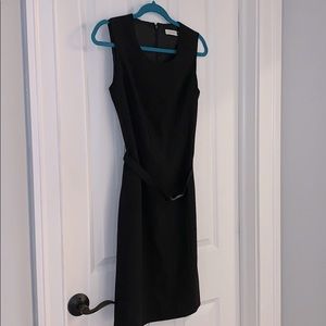 Calvin Klein women’s black pencil dress in Size 2